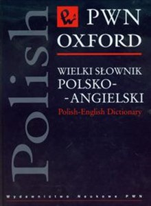 Obrazek Wielki słownik polsko angielski PWN Oxford + CD