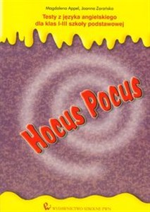 Picture of Hocus Pocus 1-3 Testy z języka angielskiego Szkoła podstawowa