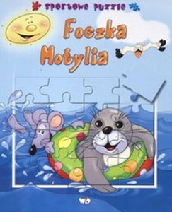 Picture of Foczka Motylia Sportowe puzzle