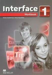 Picture of Interface 1 Workbook z płytą CD Gimnazjum