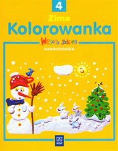 Picture of Wesoła szkoła sześciolatka Kolorowanka Część 4