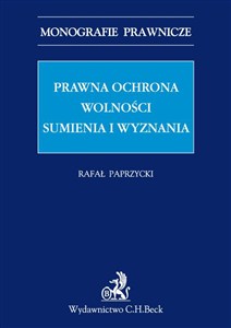 Obrazek Prawna ochrona wolności sumienia i wyznania
