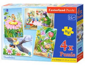 Picture of 4x1 Puzzle Thumbelina