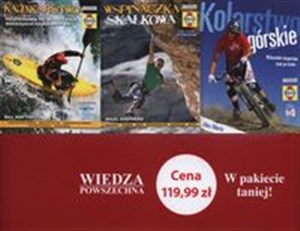 Picture of Kolarstwo górskie / Wsponaczka skałkowa / Kajakarstwo pakiet