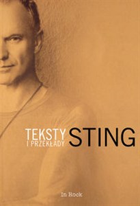Picture of Sting teksty i przekłady