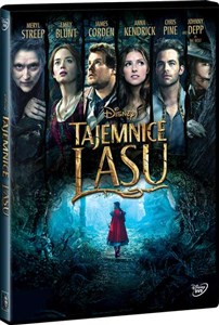Obrazek DVD TAJEMNICE LASU
