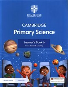 Obrazek Cambridge Primary Science Learner's Book 6 with Digital access
