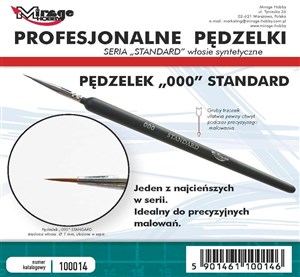 Obrazek Pędzelek standard 000