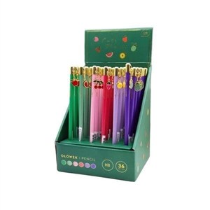 Picture of Ołówek z zawieszką Cute Fruits, Interdruk