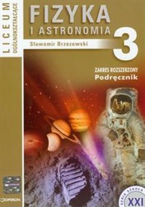 Picture of Fizyka i astronomia 3 Podręcznik Zakres rozszerzony Liceum ogólnokształcące