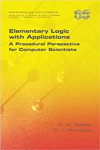 Picture of Elementary Logic with Applications: A Procedural Perspective for Computer Scientists (Logic (Yellow))