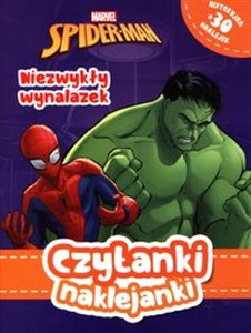 Picture of Czytanki naklejanki Niezwykły wynalazek Marvel Spider-Man