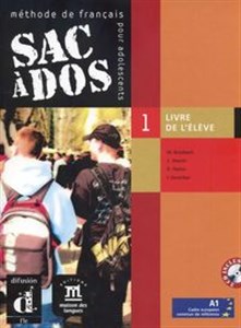 Picture of Sac A Dos 1 A1 Livre De L'Eleve + 2 CD Gimnazjum