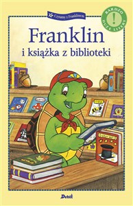 Picture of Franklin i książka z biblioteki