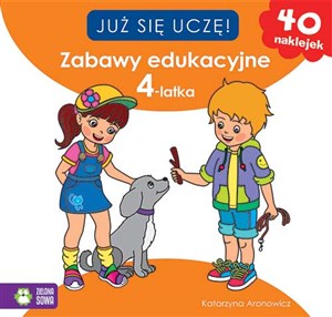 Picture of Zabawy edukacyjne 4-latka Już się uczę