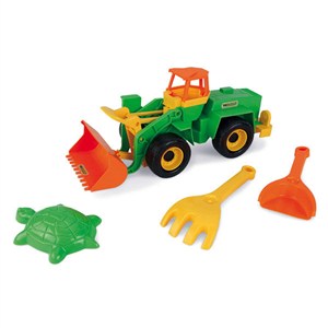 Obrazek Koparka 36 cm z kompletem do piasku