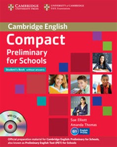 Picture of Compact Preliminary for Schools Student's Pack + CD