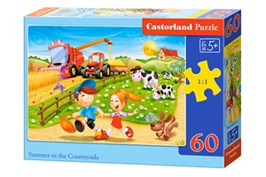 Obrazek Puzzle 60 Summer in the Countryside