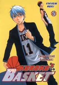 Picture of Kuroko`s Basket. Tom 5