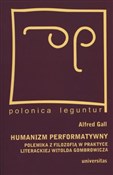Humanizm p... - Alfred Gall -  books from Poland