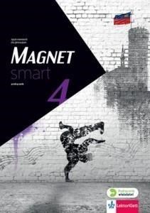 Obrazek Magnet Smart 4 Podręcznik wieloletni z płytą CD Gimnazjum
