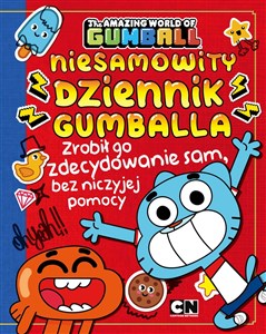 Obrazek Gumball Niesamowity Dziennik Gumballa Zrobił go zdecydowanie sam, bez niczyjej pomocy