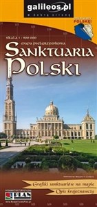 Obrazek Sanktuaria Polski - mapa pielgrzymkowa, 1:900 000