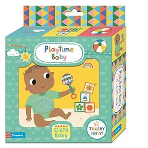 Picture of Playtime Baby Cloth Book