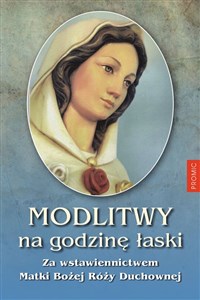 Obrazek Modlitwy na Godzinę Łaski za wstawiennictwem Matki Bożej Róży Duchownej