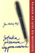 polish book : Sztuka pis... - Jan Andrzej Fręś