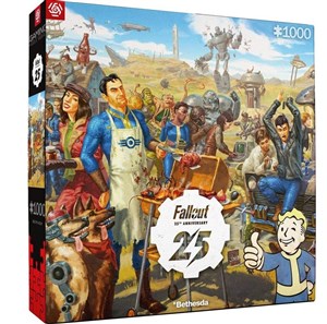 Obrazek Puzzle 1000 Fallout 25th Anniversary