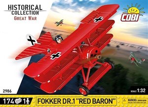 Obrazek Fokker Dr.1 Red Baron