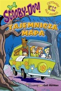 Picture of Scooby-Doo! Tajemnicza mapa Czytanki dla dzieci 5-8 lat