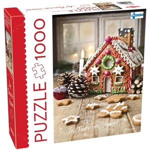 Picture of Puzzle 1000 XMAS Gingerbread House