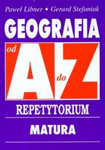 Picture of Geografia od A do Z Repetytorium Matura