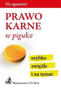 Picture of Prawo karne w pigułce szybko, zwięźle i na temat