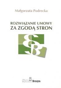 Picture of Rozwiązanie umowy za zgoda stron