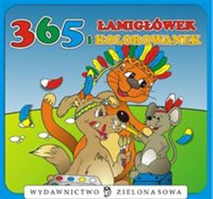 Picture of 365 Łamigłówek i kolorowanek
