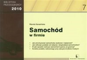 Obrazek Samochód w firmie 2010