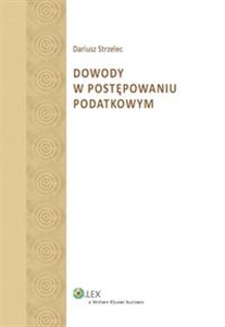 Picture of Dowody w postępowaniu podatkowym