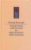 Wędrówki u... - Henryk Rzewuski -  books from Poland