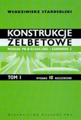 polish book : Konstrukcj... - Włodzimierz Starosolski