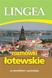 Picture of Rozmówki łotewskie ze słownikiem i gramatyką