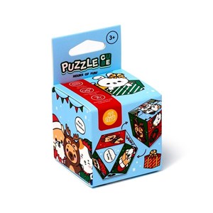 Picture of Puzzle układanka kostka Świąteczne Adoramals