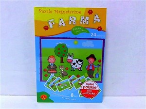 Picture of Puzzle magnetyczne Farma