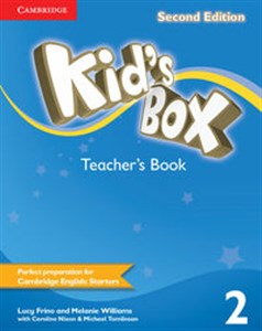 Obrazek Kid's Box Second Edition 2 Teacher's Book