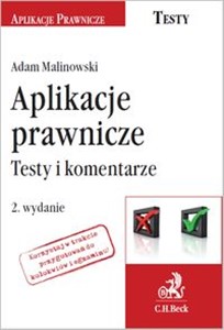 Obrazek Aplikacje prawnicze Testy i komentarze