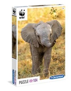 Picture of Puzzle WWF 104 Little Elephant