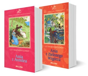 Obrazek Pakiet: Ania z Zielonego Wzgórza / Ania z Avonlea