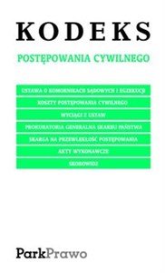 Obrazek Kodeks postępowania cywilnego